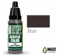 Acrylic Color DARK UMBER