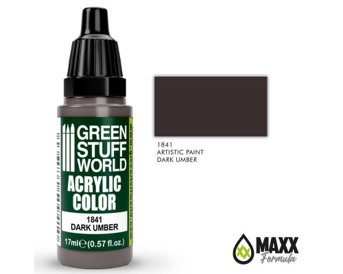 Acrylic Color DARK UMBER