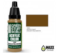 Acrylic Color ENGLISH FIELD BROWN