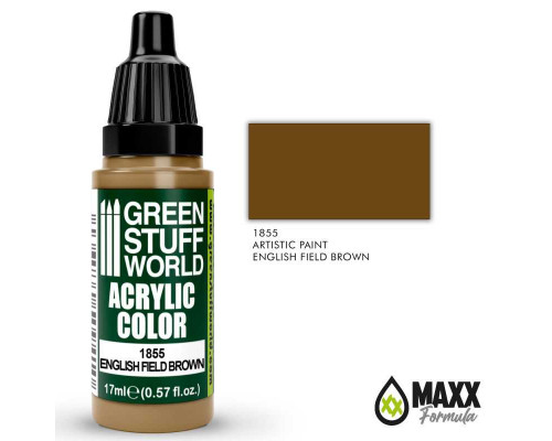 Acrylic Color ENGLISH FIELD BROWN