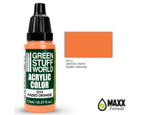 Acrylic Color FADED ORANGE