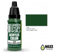 Acrylic Color FIELD GREEN-GREY