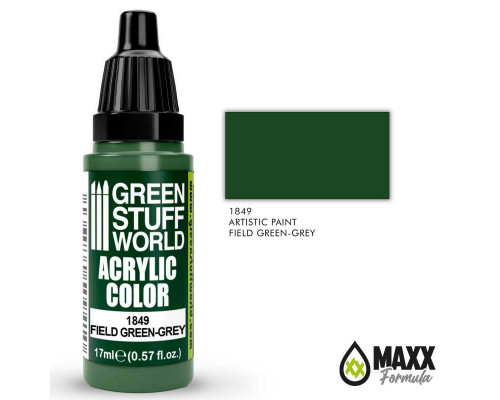 Acrylic Color FIELD GREEN-GREY