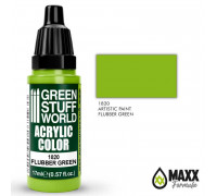 Acrylic Color FLUBBER GREEN