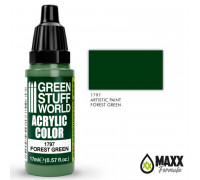 Acrylic Color FOREST GREEN