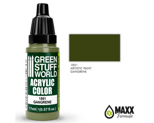 Acrylic Color GANGRENE