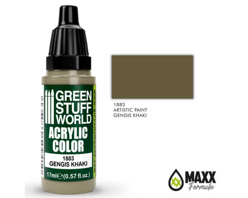 Acrylic Color GENGIS KHAKI