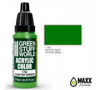 Acrylic Color HUNTER GREEN