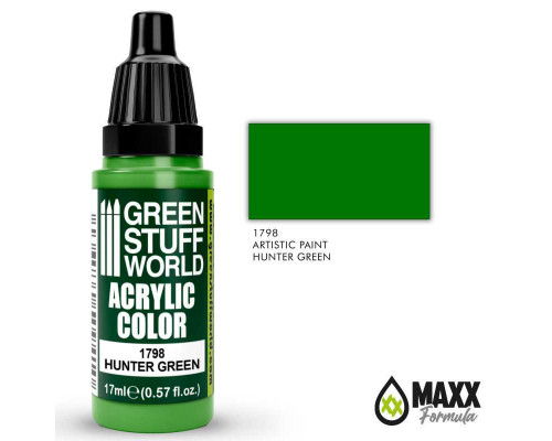 Acrylic Color HUNTER GREEN