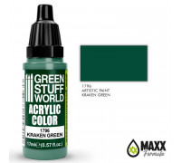 Acrylic Color KRAKEN GREEN