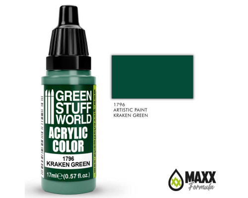 Acrylic Color KRAKEN GREEN