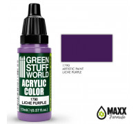 Acrylic Color LICHE PURPLE