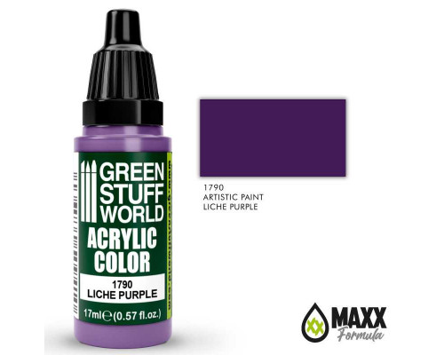 Acrylic Color LICHE PURPLE