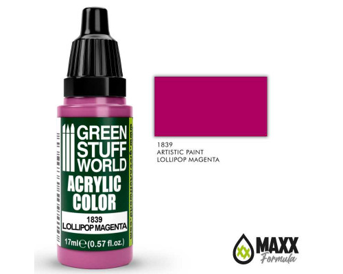 Acrylic Color LOLLIPOP MAGENTA