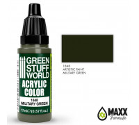 Acrylic Color MILITARY GREEN