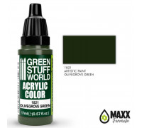 Acrylic Color OLIVEGROVE GREEN