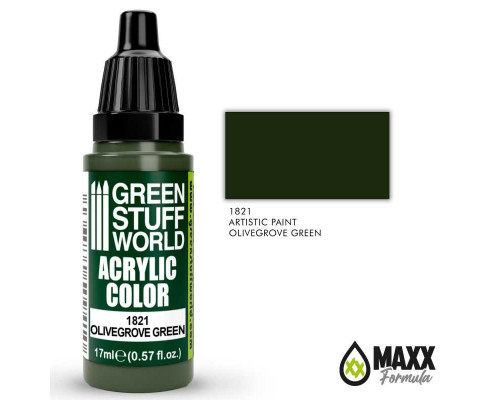 Acrylic Color OLIVEGROVE GREEN