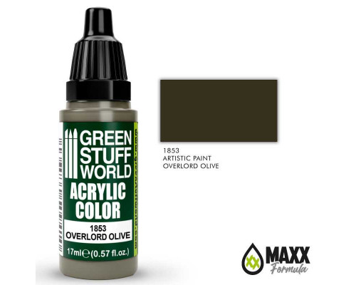 Acrylic Color OVERLORD OLIVE
