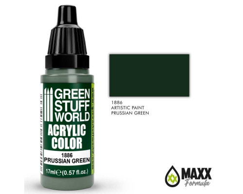 Acrylic Color PRUSSIAN GREEN