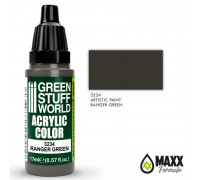 Acrylic Color RANGER GREEN