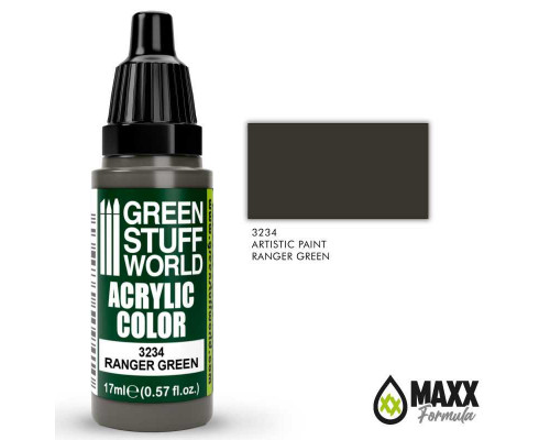 Acrylic Color RANGER GREEN