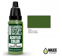 Acrylic Color ROCKET GREEN