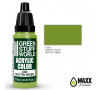 Acrylic Color ROTTEN GREEN