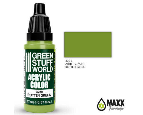 Acrylic Color ROTTEN GREEN