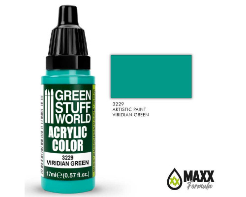 Acrylic Color VIRIDIAN GREEN