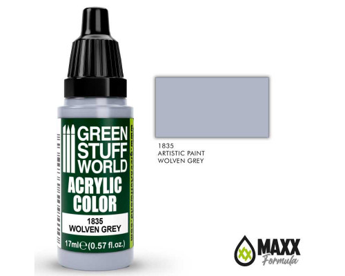 Acrylic Color WOLVEN GREY