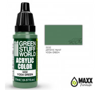 Acrylic Color YODA GREEN