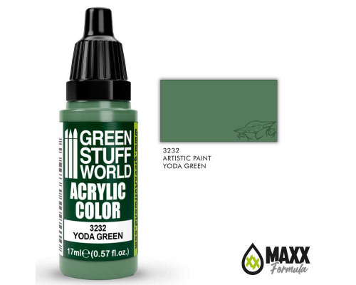 Acrylic Color YODA GREEN