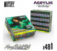 Acrylic Dipping Ink Mega Paint Set