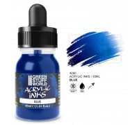 Acrylic Ink Opaque - Blue