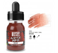 Acrylic Ink Opaque - Brown