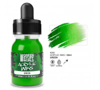 Acrylic Ink Opaque - Green