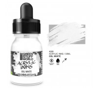 Acrylic Ink Opaque- OSL White