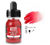 Acrylic Ink Opaque - Red