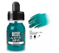 Acrylic Ink Opaque- Turquoise