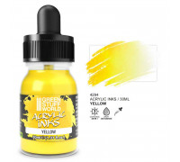 Acrylic Ink Opaque - Yellow