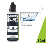 Acrylic Paint Thinner 60ml