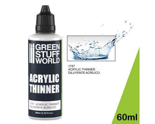 Acrylic Paint Thinner 60ml