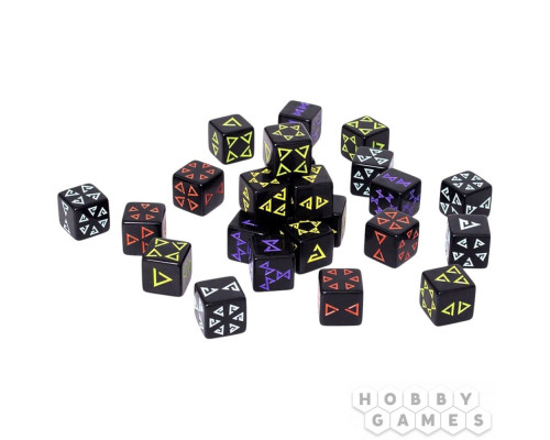 The Witcher: Old World. Dice Set