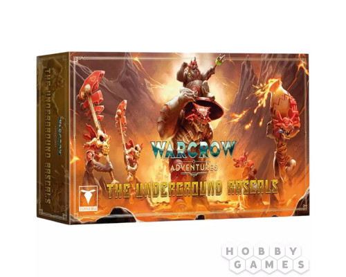 Warcrow Adventures: The Underground Rascals