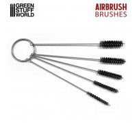 Airbrush Cleaning BRUSHES set