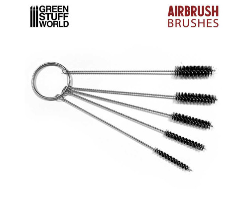 Airbrush Cleaning BRUSHES set