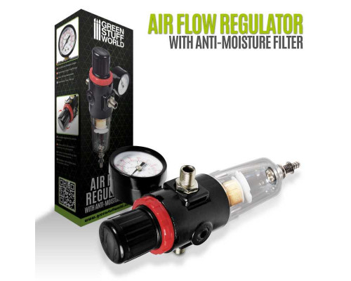 Airbrush Air Flow Regulator