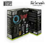 Airbrush cleaning kit