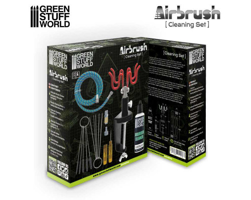 Airbrush cleaning kit