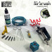 Airbrush cleaning kit